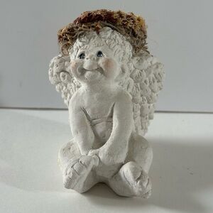 Dreamsicle Collectible Sitting Cherub